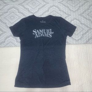 Samuel Adams t shirt medium blue medium